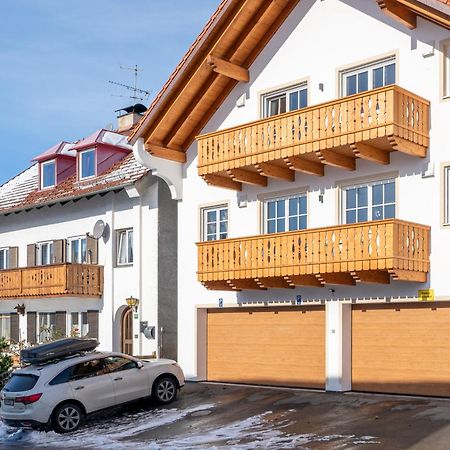 Liboria I Traumhafte Ferienwohnung In Aidling Am Riegsee Mit Atemberaubendem Panoramablick! Exterior photo
